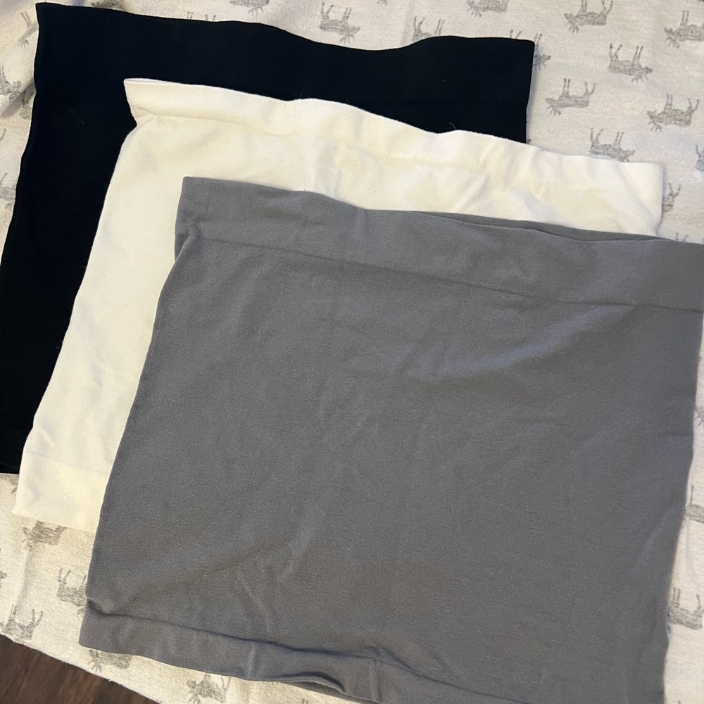 Maternity shirt extenders